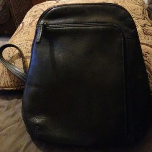 Tiganello Small Leather Backpack